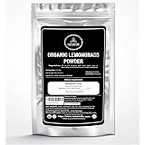 Natrevibe Botanicals Organic Lemongrass Powder, 8 ounces