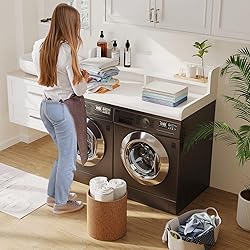 Corbyles 2-Tier Washer Dryer Countertop with