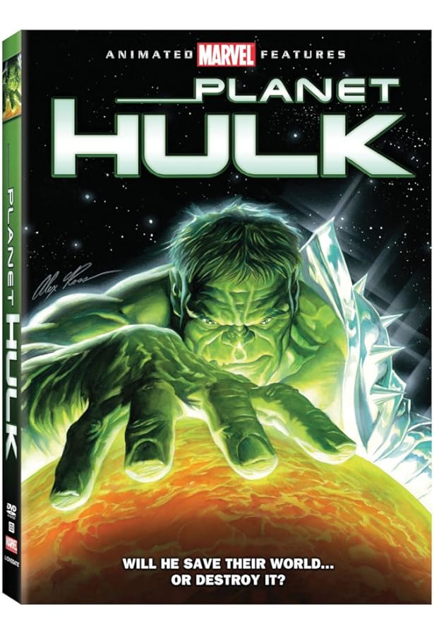Amazon.com: Hulk Vs (Animated Marvel Features) Steelbook : Movies & TV