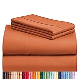 LuxClub 4 PC Queen Sheet Set, Queen Size, Deep