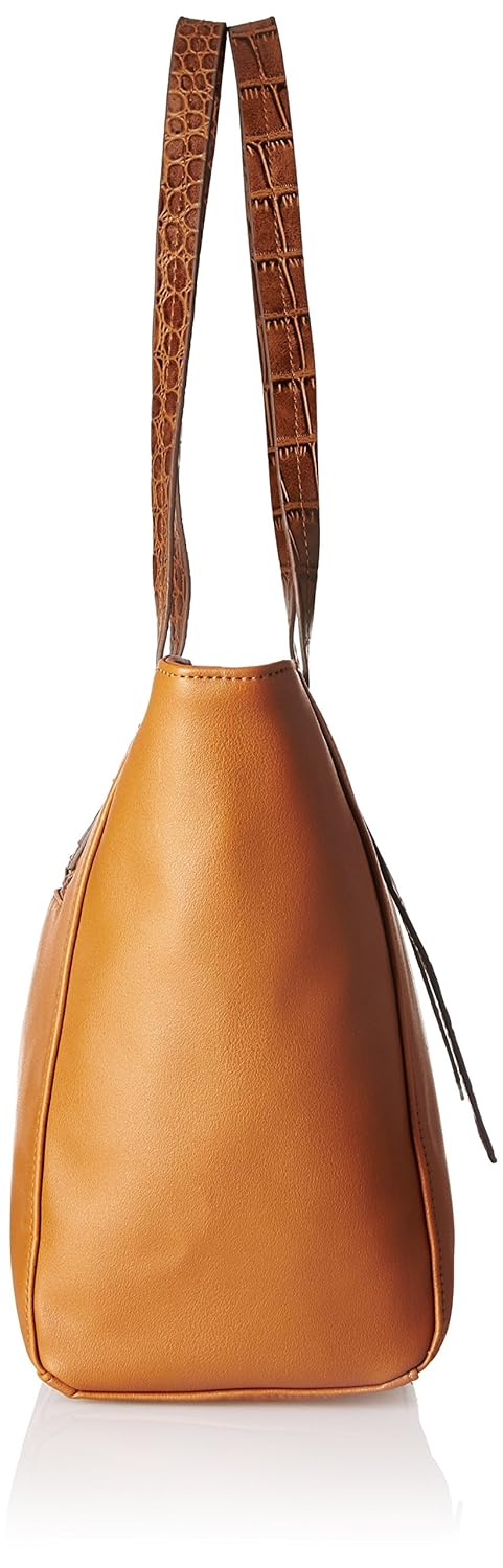 caprese evana women's tote bag (tan)