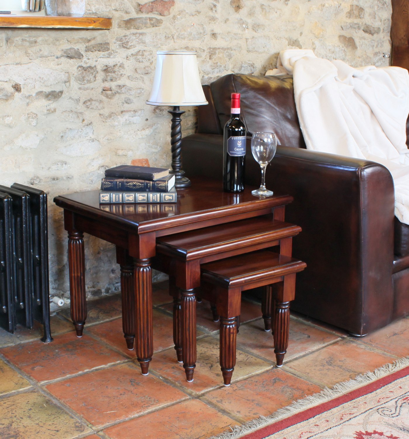 baumhaus La Roque Nest of Coffee Tables