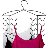 CAXXA 2 PK - Bronze Women's Bra Sport Tank Camisole Top Swim Suit Strap Dress Hanger Closet Organizer (2 Pack)