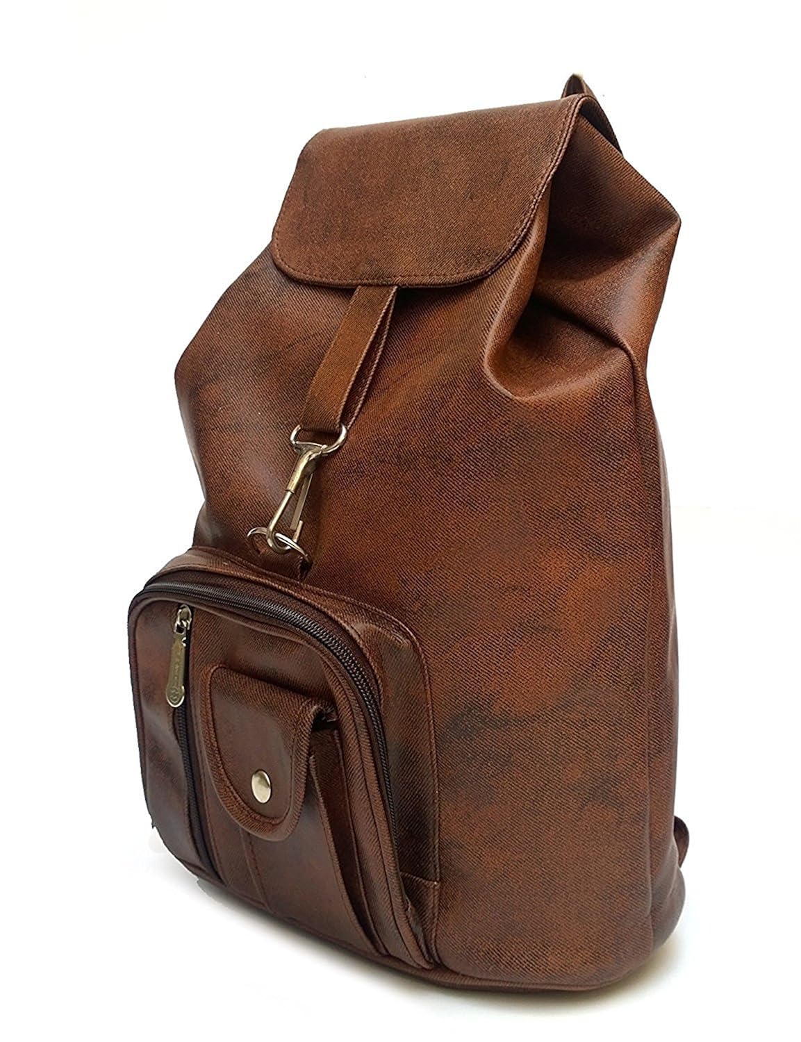 vintage women's backpack handbag (a1,brown)