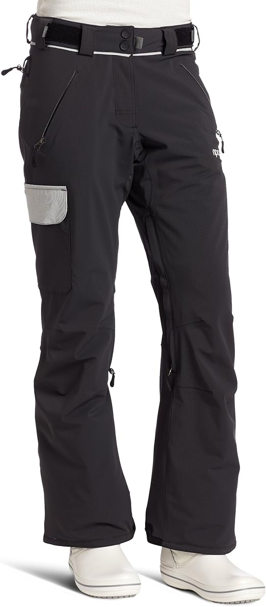 Amazon.com : Rip Curl Women's Ultimate W Snowpant (Black, Large) : Snowboarding Pants : Clothing