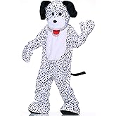 Forum Deluxe Plush Dog Mascot Dalmatian Costume