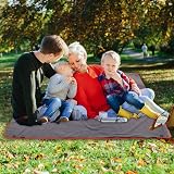 REDCAMP Waterproof Warm Fleece Camping Blanket 200x150 cm Windproof Outdoor view 7