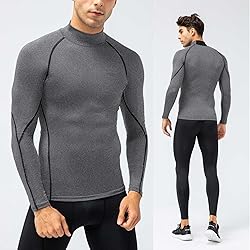 Men's Compression Shirts Long Sleeve Athletic