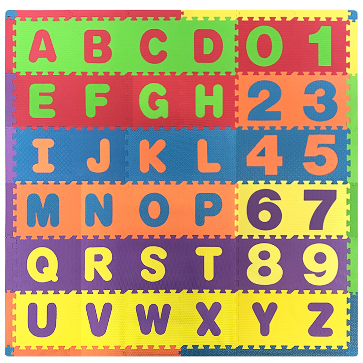 large foam puzzle pieces