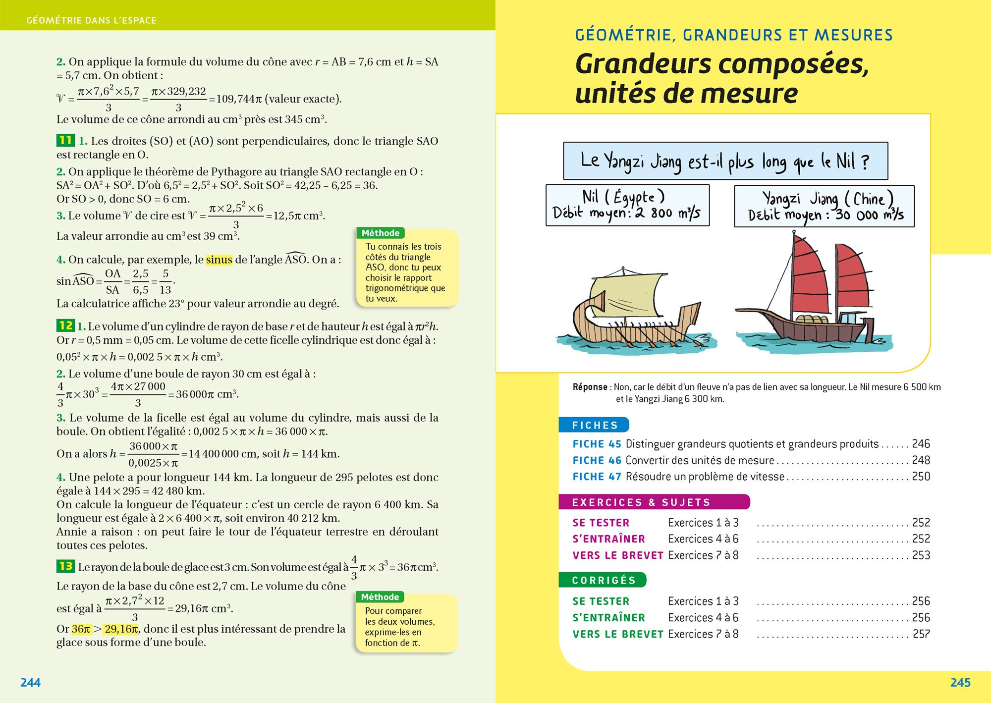 Maths 3e Prepabrevet Cours Entrainement Cours Methodes Et Exercices Progressifs Prepabrevet 4 French Edition Bureau Caroline Bureau Jean Pierre 9782401047327 Amazon Com Books