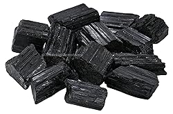 Amazing Gemstone Black Tourmaline Crystals Rough