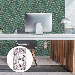 Zebra Print Hearts Decorative Blank Wall Plates for