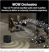 LG S80QR Bluetooth Soundbar with Dolby Atmos 5.1.3 Channel & Wireless Subwoofer view 7