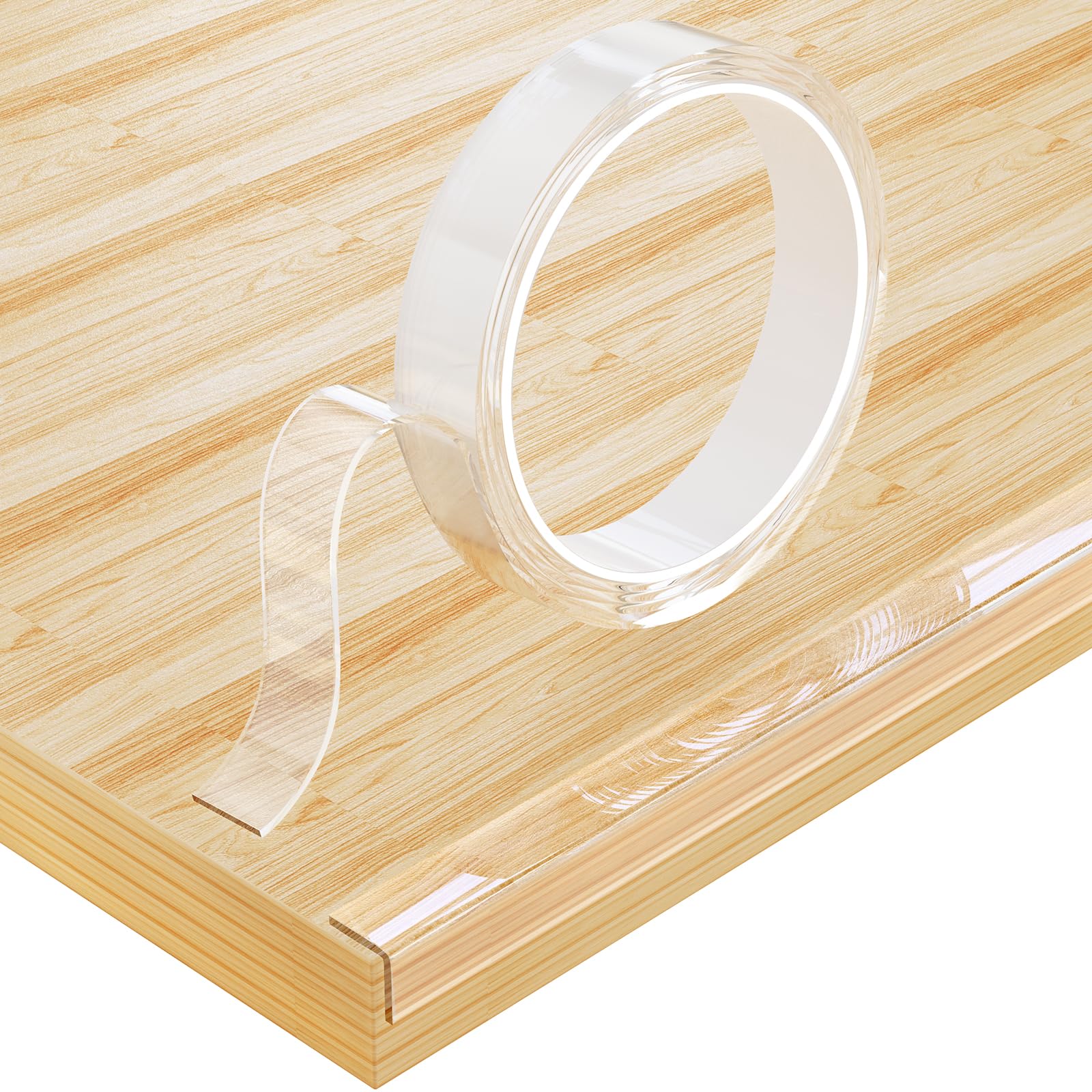 Vicloon Clear Edge Protector Strip, Edge Protector Strip Clear Soft Corner Protectors for Kids, Corner Protectors Furniture Table Edge Protectors Corner Guards for Baby Safety - 1 Meter