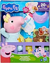 Peppa Pig Oinks and Snuggles Evie Interactive Baby Doll view 3