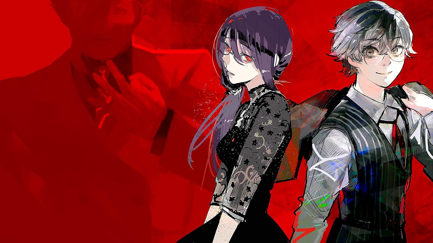 Anime Tokyo Ghoul Ken Kaneki Touka Kirishima Haise Sasaki Poster 300 Gsm Quality 12x18 Inch Size Amazon In Home Kitchen