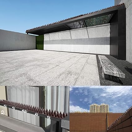 Forever Speed 10pcs X Taubenabwehr Vogelabwehr Spikes