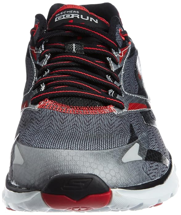 skechers go run 4 mens red