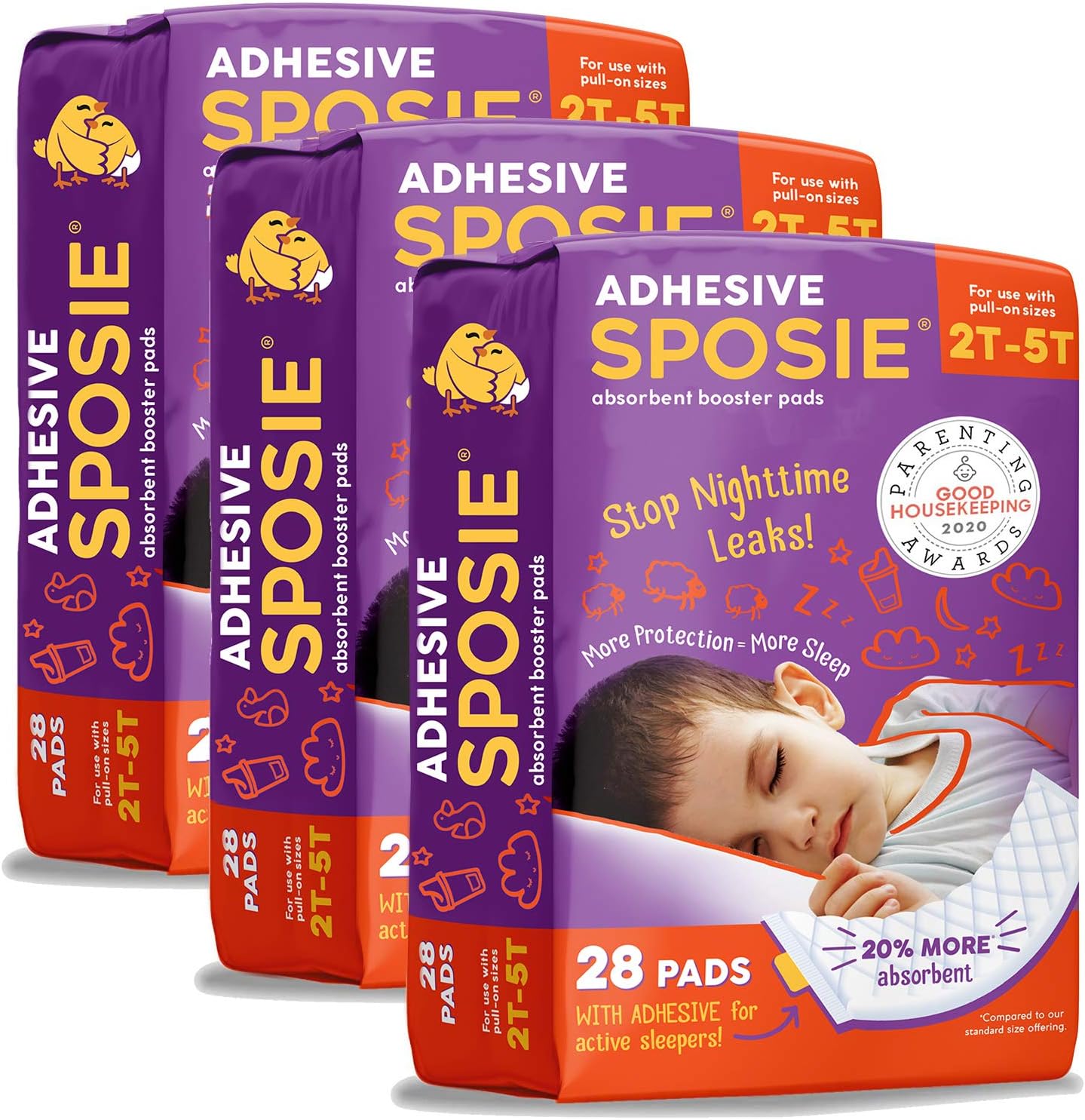 sposie diaper booster pads canada