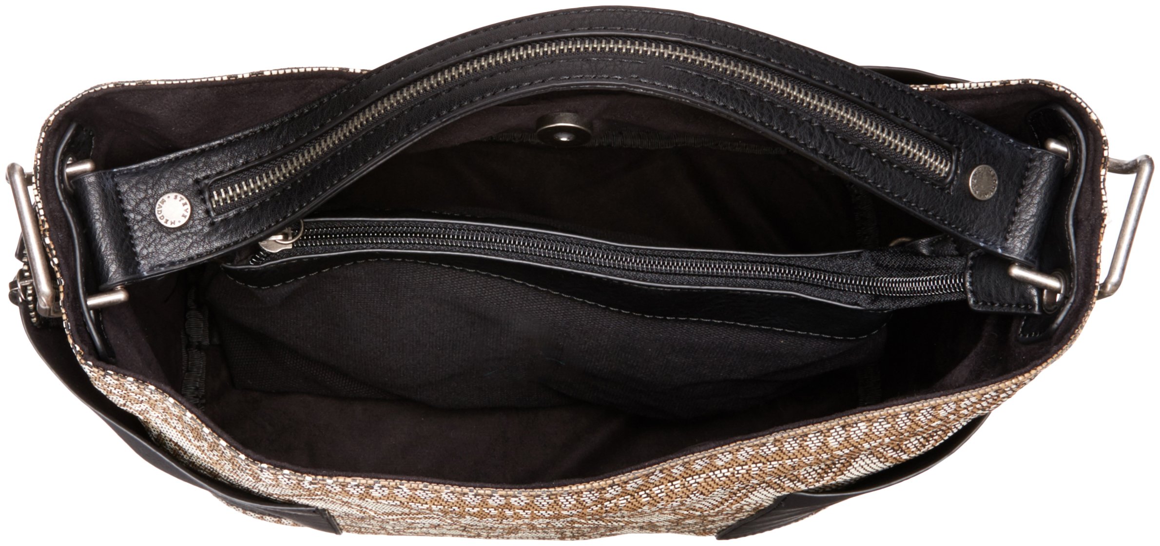 Steve Madden Bkoltt Hobo Bag,Tan Straw on Galleon Philippines