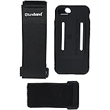 TuneBand for iPhone 7, Premium Sports Armband with Two Straps and Two Screen Protectors, Black