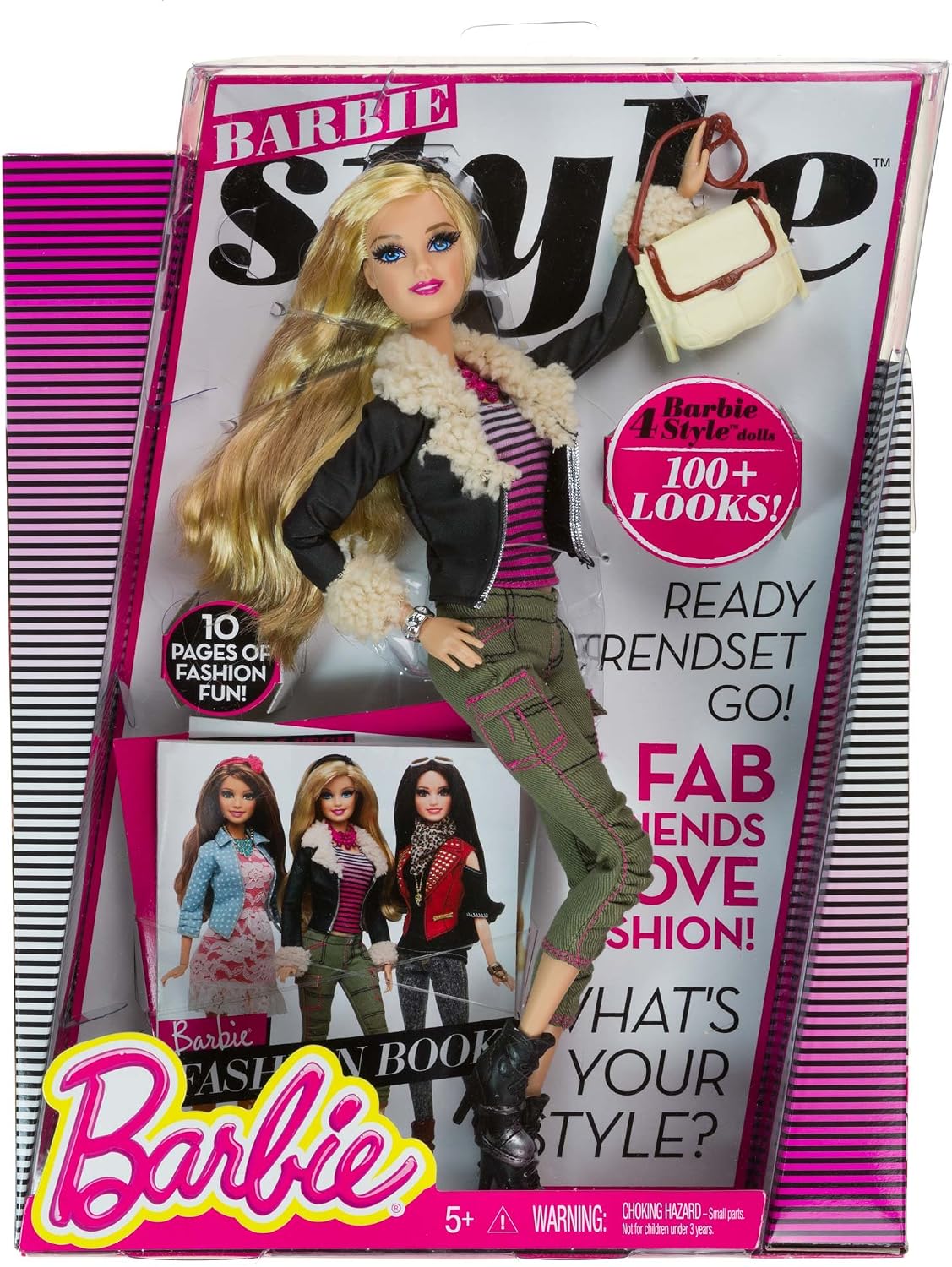 Barbie Bolt