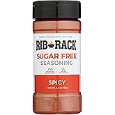 Rib Rack Spicy Sugar Free Seasoning, 5.5 oz