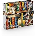 Buffalo Games - Charles Wysocki - Frederick The Literate - 1000 Piece Jigsaw Puzzle for Adults -Challenging Puzzle Perfect for Game Nights - Finished Size is 26.75 x 19.75