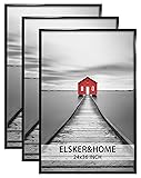 ELSKER&HOME 24x36 Poster Frame 3 Pack, Black
