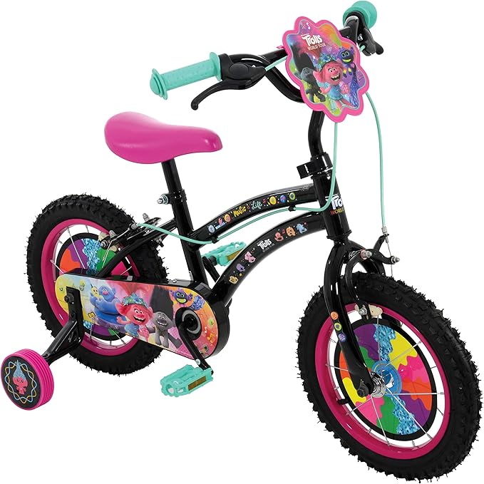trolls girls bike