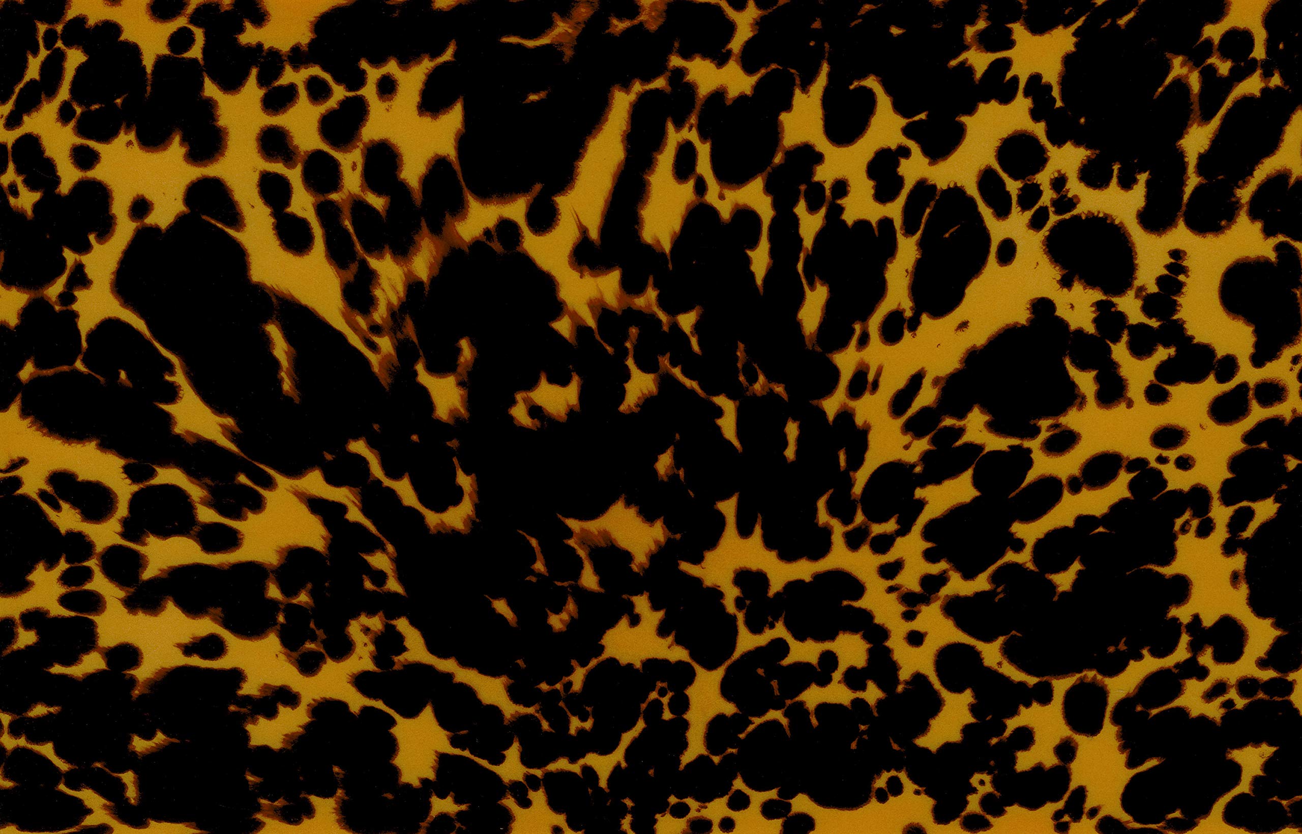 Golden Gate F-4110 Acoustic Guitar Pickguard Sheet, Yellow Foot Tortoise