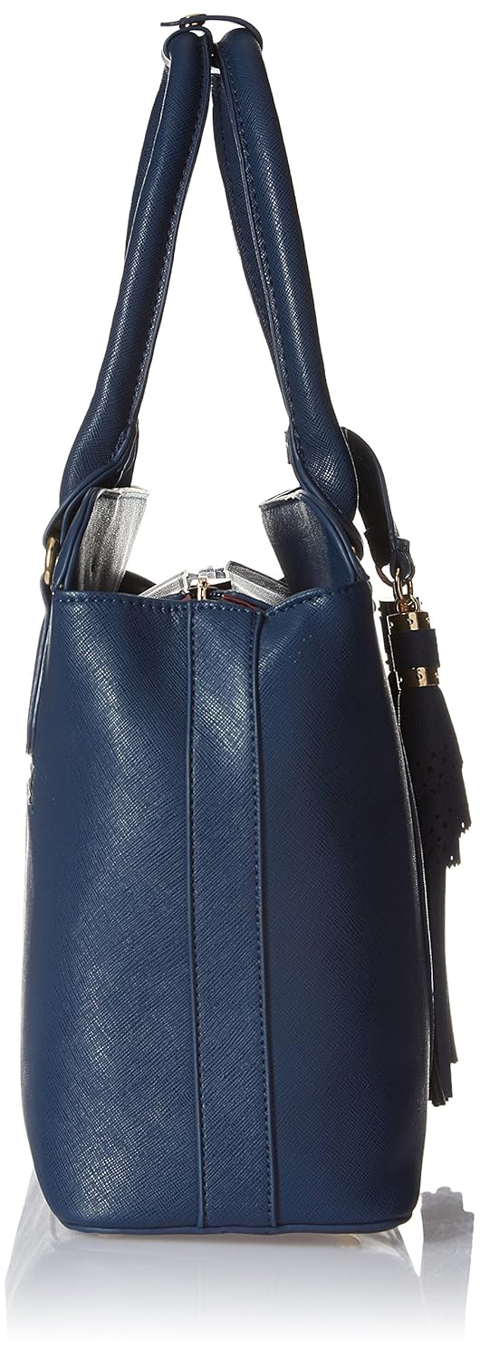 diana korr layla women's shoulder bag (blue) (dk21blu)