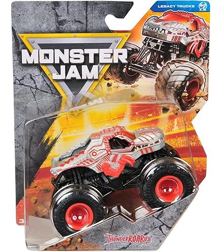 Monster Jam, pacote oficial de 12 caminhões monstruosos fundidos