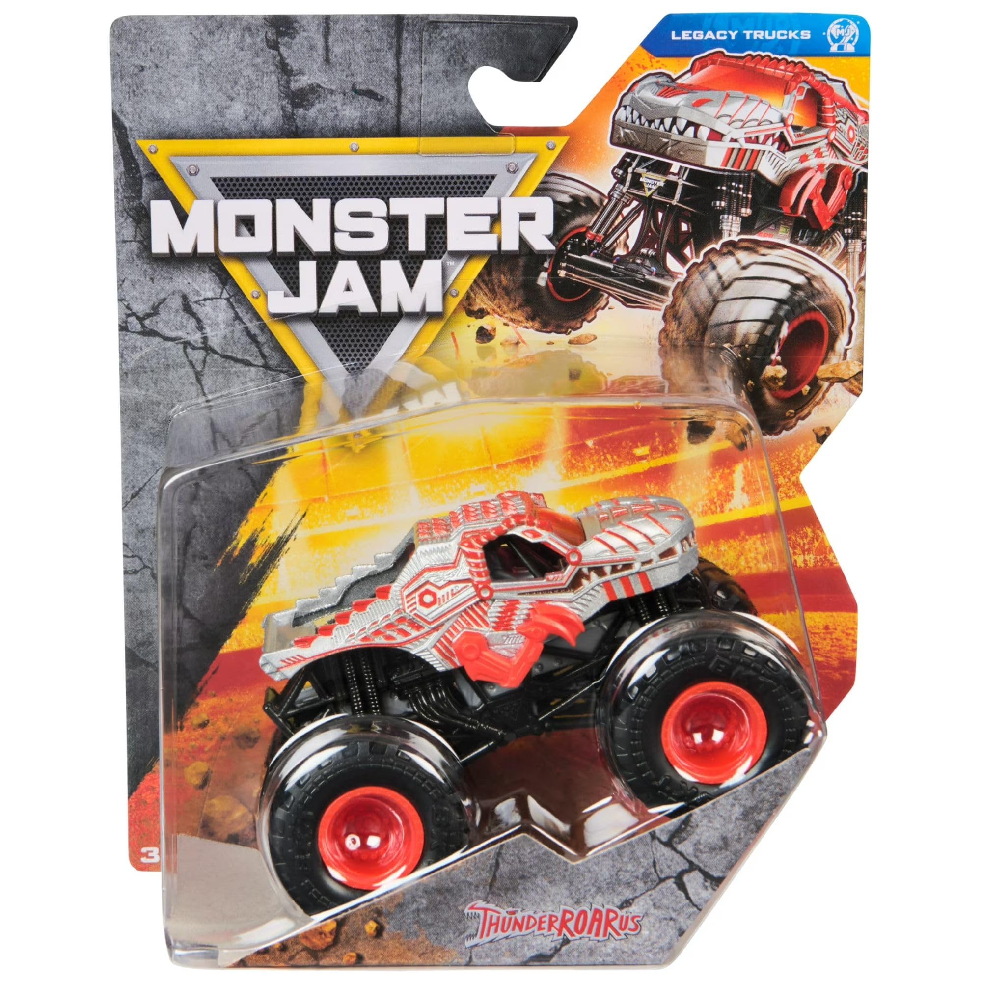 Monster Jam 2025 Official 1:64 Diecast Truck Series 44 Legacy Trucks ThunderROARus
