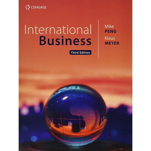 International Business 第3版 International Business, Global Edition: Daniels, John, Radebaugh