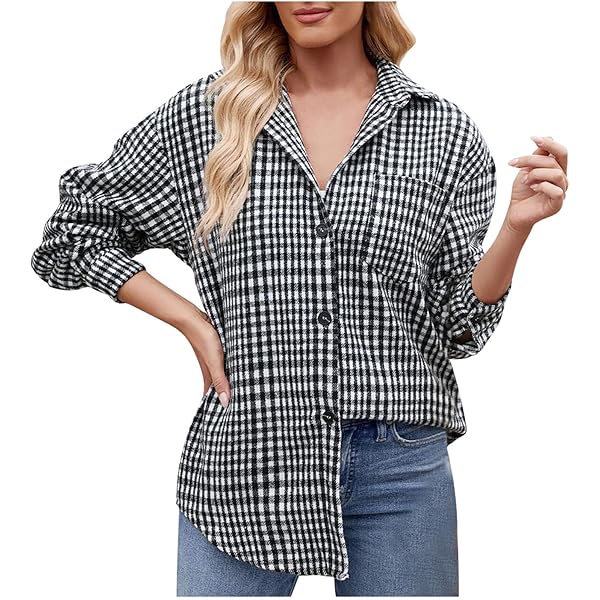 トップス TODAYFUL Ginghamcheck Puff Blouse TODAYFUL/トゥデイフル】ギンガムチェックパフスリーブ（シャツ