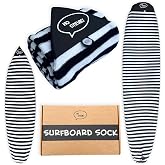 Ho Stevie! Surfboard Sock Cover - Thicker and More Protective Bag For Your Surf Board [Choose Size and Color]
