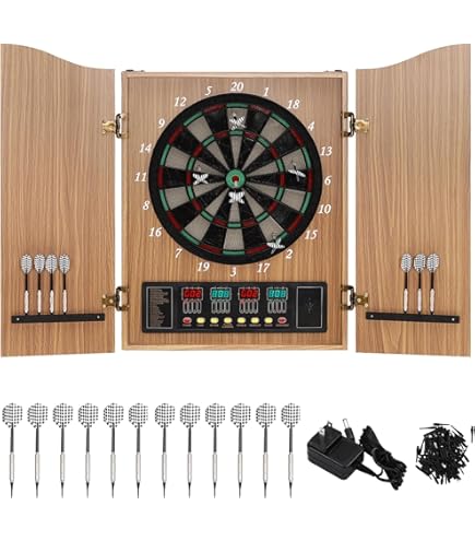 ハーレーダビッドソン バー&シールドロゴ ダーツボードキャビネット H-D Bar & Shield Dartboard Cabinet Kit | Harley-Davidson USA