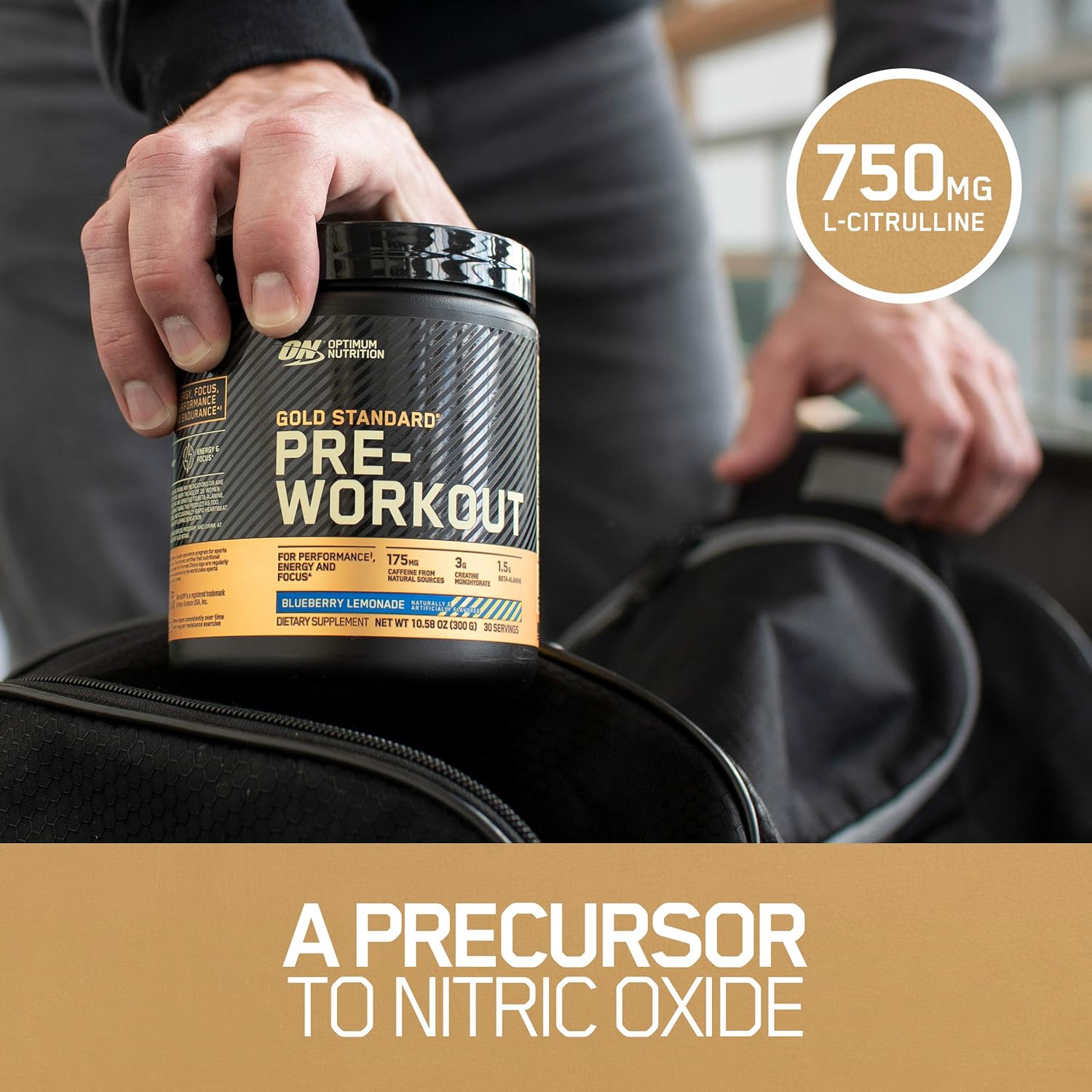 OPTIMUM NUTRITION Gold Standard Pre-Workout with Creatine, Beta-Alanine, and Caffeine for Energy, Flavor: Fruit Punch, 30 Servings: Health & Personal Care