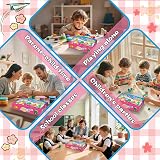 iFergoo Air Dry Clay Pets Theme 6 Animal Designs 36 Packs Non Toxic view 5