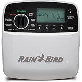Rain Bird TRU6I Program-Based Indoor Irrigation Controller/Timer, WiFi Ready, 6-Zone/Station
