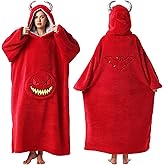 Rivage Nuancé Wearable Blanket Hoodie for Women, Soft Hooded Blanket for Women and Men Robe for Home Lounge