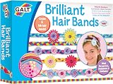Galt Toys Brilliant Hair Bands Kids Craft Kit Ages 6+ Decorate Flowers Beads view 1