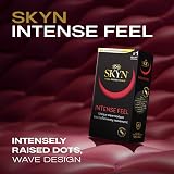 SKYN Intense Feel Condoms Pack of 36 Non Latex 53mm Wide Regular Size view 2