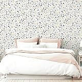 Arthouse Dalmatian Pastel Wallpaper Multicolour - Paste The Paper 10m x 0.53m view 2