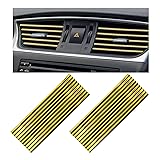 Kewucn 20 PCS Car Air Conditioner Vent Decorative