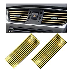 Kewucn 20 PCS Car Air Conditioner Vent Decorative