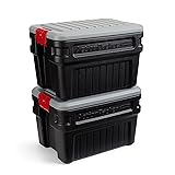 Rubbermaid ActionPacker️ 24 Gal Lockable Storage