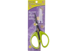 Karen Kay Buckley 4-Inch Perfect Scissors (51220) , Green
