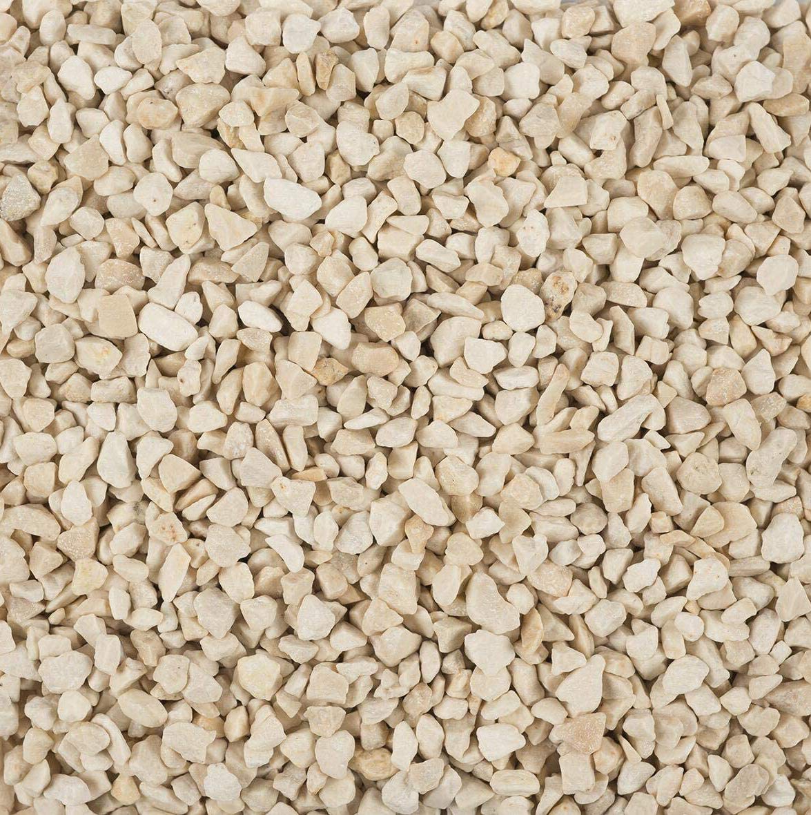 Edzard Decorative Granules, 1 kg, Cream, Waterproof, Dust-free, Resealable Bag